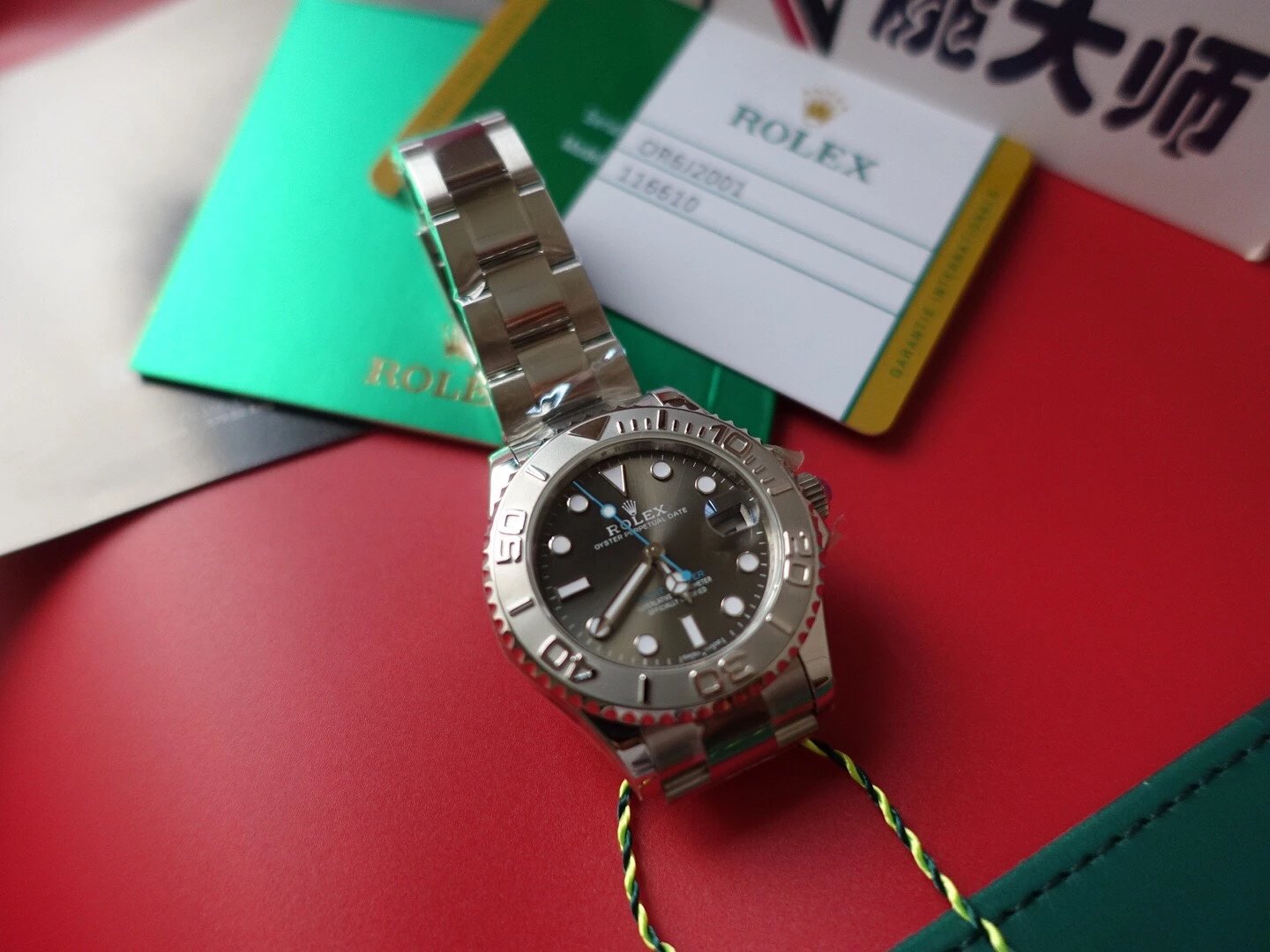 2024071909272936 - AR厂劳力士游艇名仕268622中号款钢带机械手表37mm